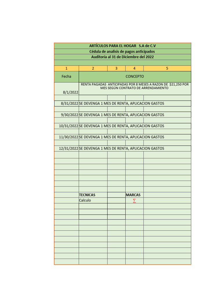 La Importancia de Registrar Pagos Anticipados Correctamente