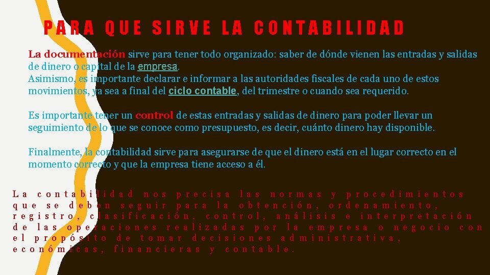 La Importancia de una Documentación Contable Organizada
