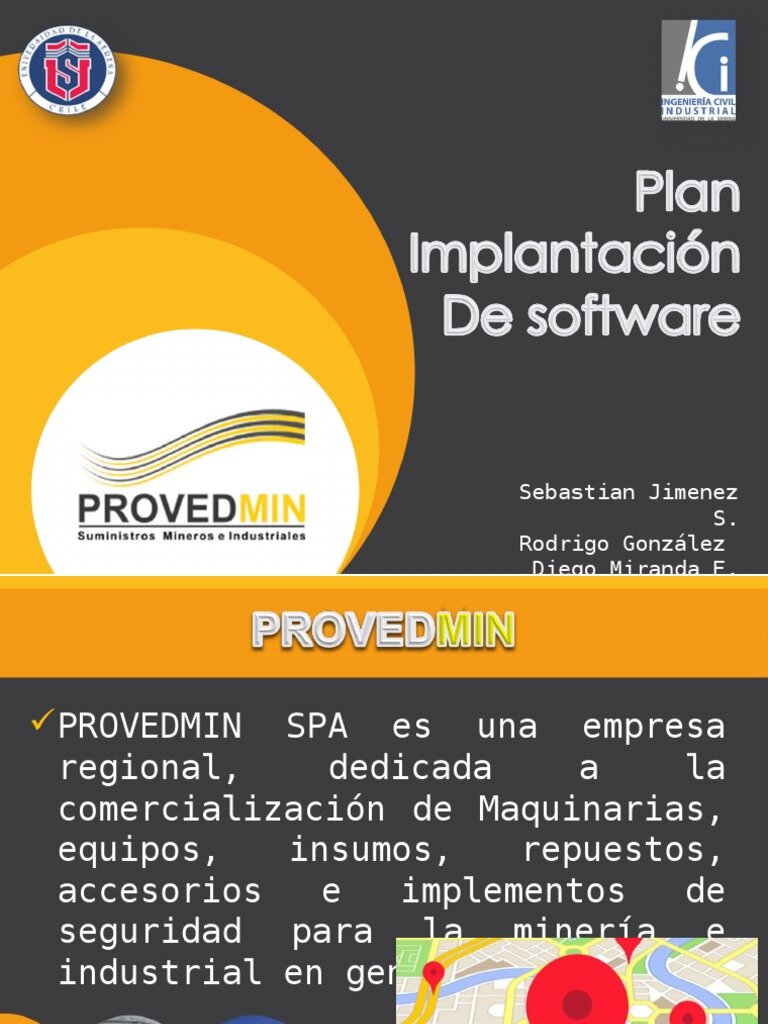 2. Selección e Implementación del Software Adecuado