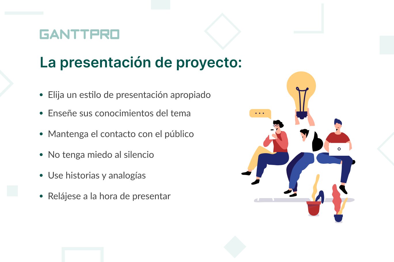 Consejos para la Presentación y Análisis