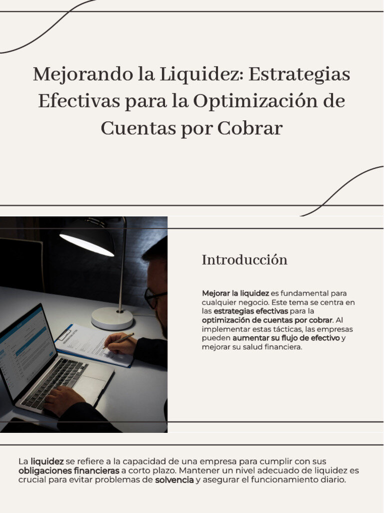 Escenarios y Estrategias para Fortalecer la Liquidez