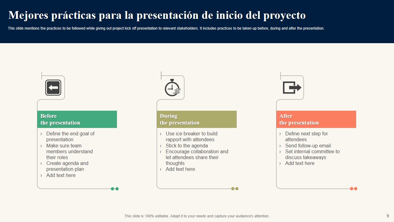 Mejores Prácticas para una Presentación Profesional