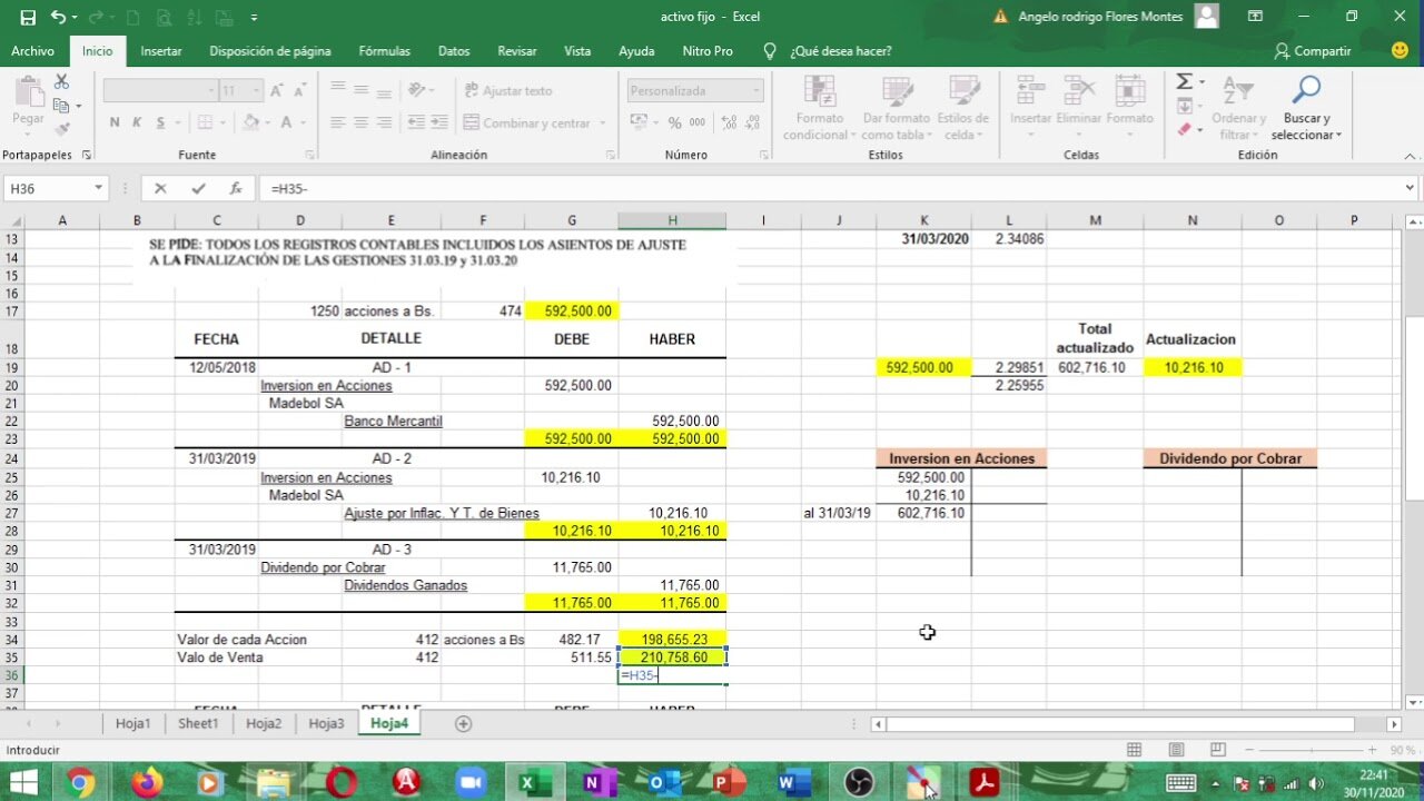 ¿Por qué es Crucial Contabilizar Correctamente las Inversiones Financieras?