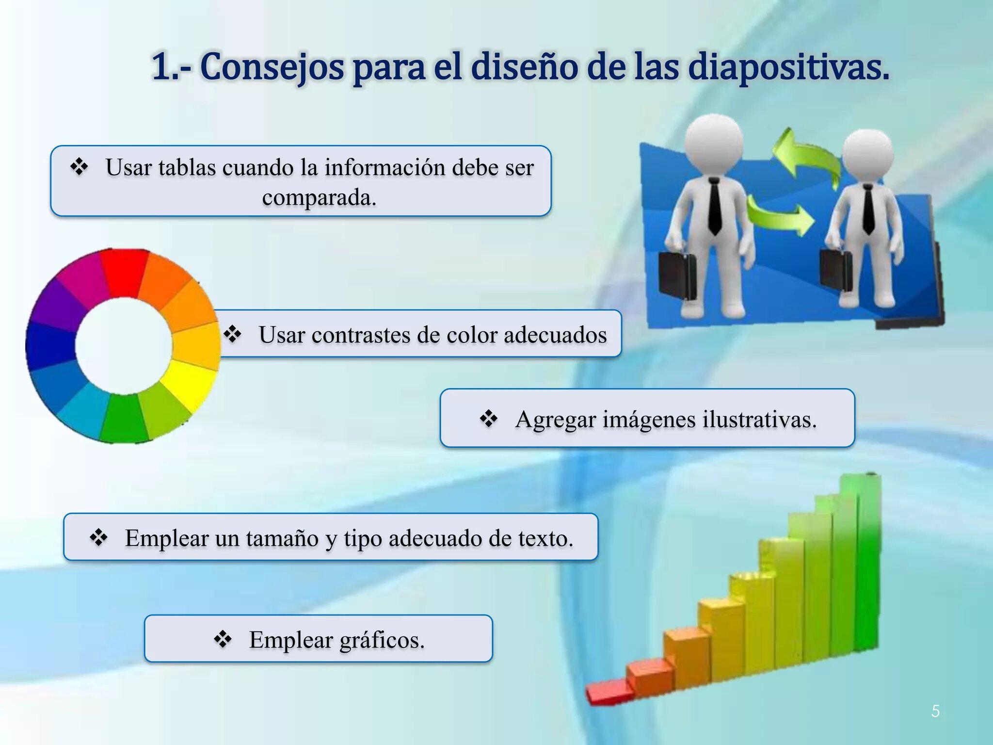 Consejos para la Presentación Profesional