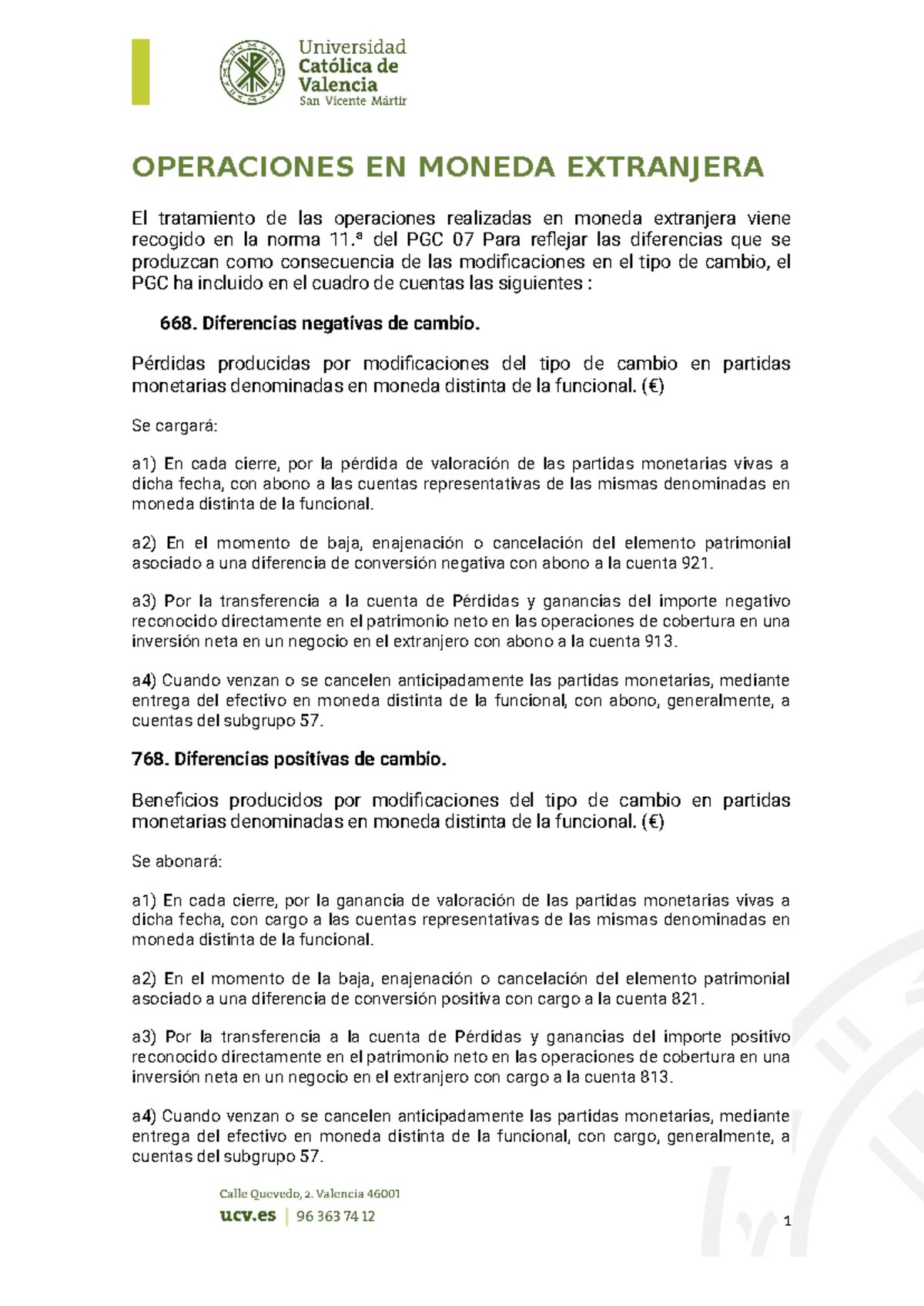 ¿Por qué es Crucial Registrar Correctamente las Operaciones en Moneda Extranjera?
