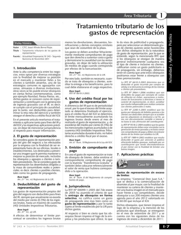 La Importancia de Registrar Correctamente los Gastos Tributarios