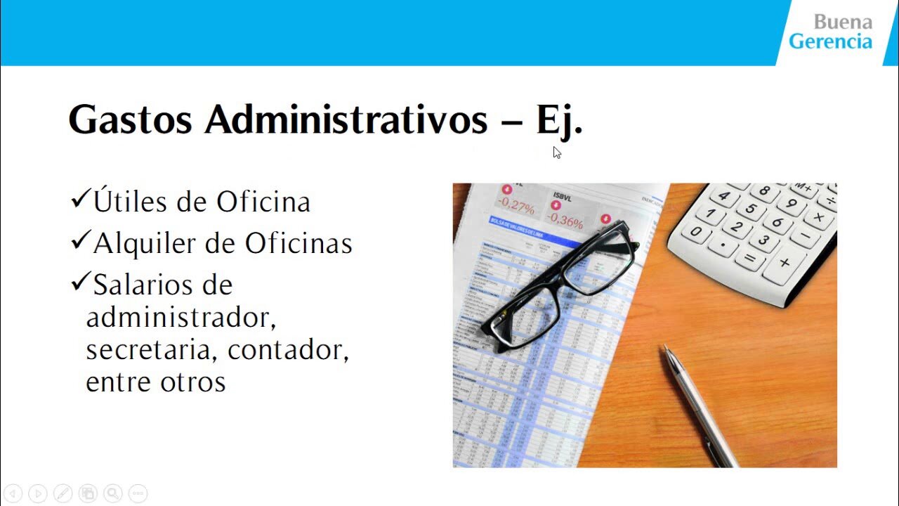 ¿Por qué es Crucial Registrar Correctamente los Gastos Administrativos?
