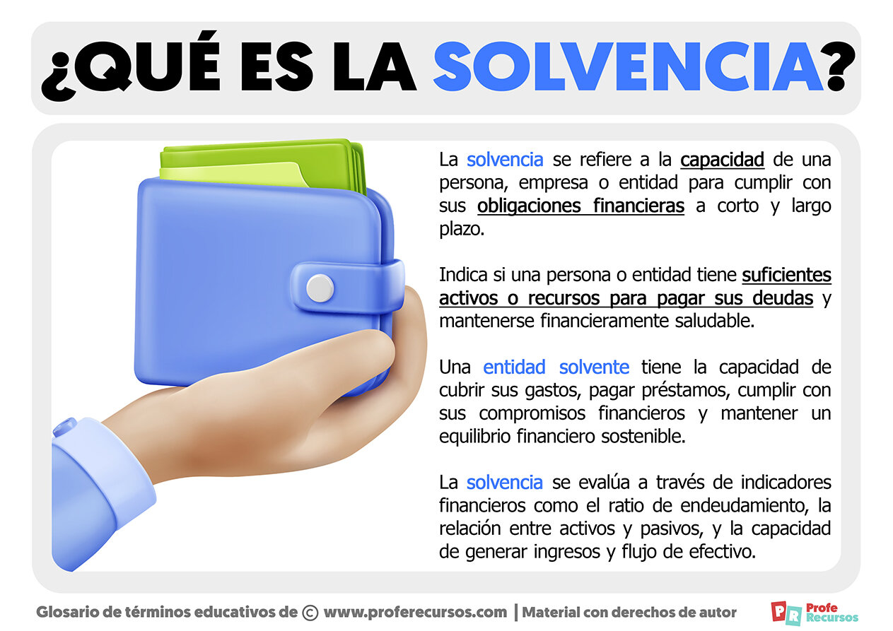 ¿Qué es la Solvencia Financiera y Por Qué es Crucial?