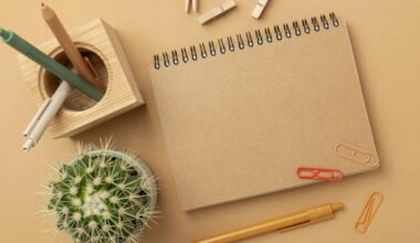 Papelería corporativa ecológica libreta